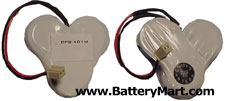 3/280 (Clover)/M Connector Replacement Battery