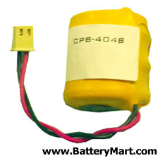 3/280 (Stack) with B Connector Replacement Battery