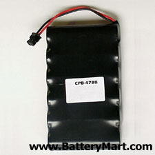 Panasonic P-P507, Type 18 Replacement Battery