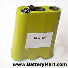 Panasonic P-P511, Type 24 Replacement Battery