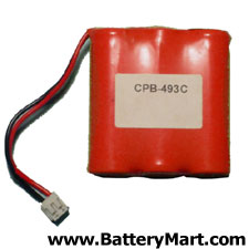1X3-4/5AA with C Connector Replacement Battery
