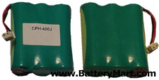 1X3AA/J Connector Replacement Battery