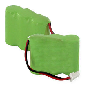 1X3-2/3AA/J Connector Replacement Headset Battery