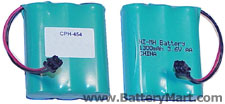 Panasonic HHR-P505, Type 19 Replacement Battery