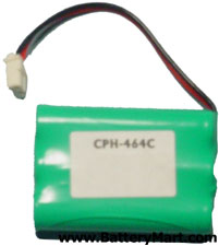 1X3AAA with C Connector Replacement Battery