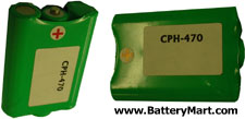 V-Tech 80-4289-03-00 Replacement Battery