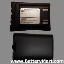 Nortel T7406, M7410, NTAB9682 Replacement Battery