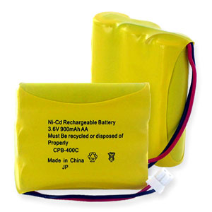 1X3AA/C Connector Replacement Battery