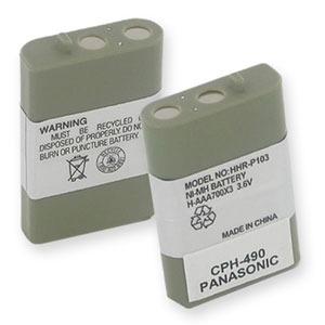 Panasonic Hhr P103 Replacement