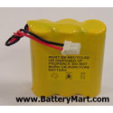 1XAA/J Connector Replacement Battery