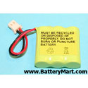 1X3-2/3AAA with C Connector Replacement Battery