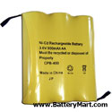 1X3AA Replacement Battery