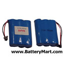 1X3AA/B Connector Replacement Battery