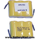 1X3-2/3AA Replacement Battery