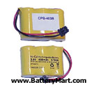 1X3-2/3AA/B Connector Replacement Battery
