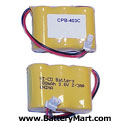 1X3-2/3AA/C Connector Replacement Battery