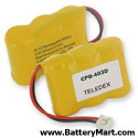 1X3-2/3AA/D Connector Replacement Battery