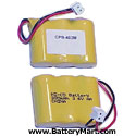 1X3-2/3AA/M Connector Replacement Battery