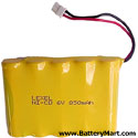 1X5AA with C Connector Replacement Battery