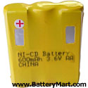 Cidco CL980 Replacement Battery