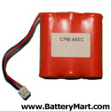 1X3-4/5AA with C Connector Replacement Battery