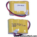 1X3-2/3AA/C Connector Replacement Battery