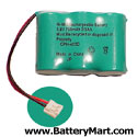 1X3-2/3AA/D Connector Replacement Battery