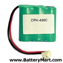 1X3-2/3AAA with C Connector Replacement Battery