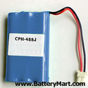 1X3-5/4AAA with J Connector Replacement Battery