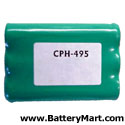 Casio PMP-3850, Slide-In, 1X3AAA Replacement Battery