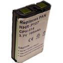 Panasonic HHR-P107, Type 35 Replacement Battery