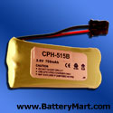 Uniden+BT-1008+Replacement+Battery