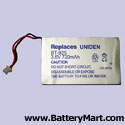 Uniden BT-925 Replacement Battery
