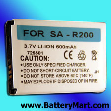 Samsung SCH-R200 Replacement Battery