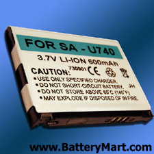 Samsung SCH-U740 Replacement Battery