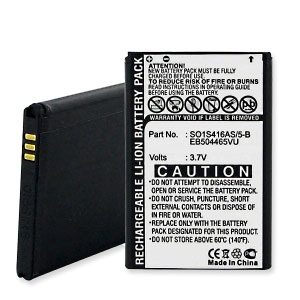 Replacement Samsung EB504465VUBSTD Battery