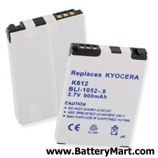 Kyocera K612B Replacement Battery