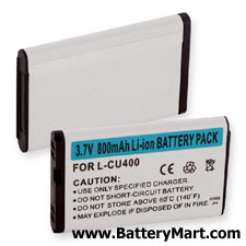 LG CU400 Replacement Battery