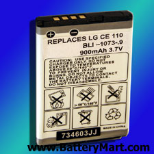 LG CE110 Replacement Battery