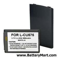 LG CU575 Replacement Battery