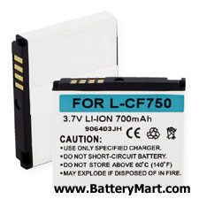 Replacement LG CF750 Secret Battery