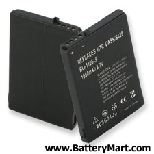 HTC Dash, Excalibur Replacement Battery