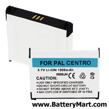 Palm Centro 685, 690 and Treo 800W Replacement Battery