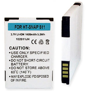 Replacement HTC Snap S511 Battery