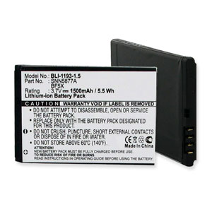 Replacement Motorola BF5X Battery