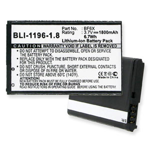 Replacement Motorola BF6X Battery