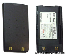 Samsung SCH-410, SCH-411 Replacement Battery