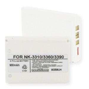 Nokia 3310, 3390 Replacement Battery