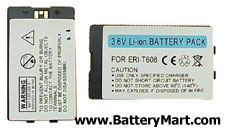 Sony Ericsson T606 Replacement Battery