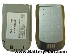 Touchpoint 1100 600mAh Replacement Battery